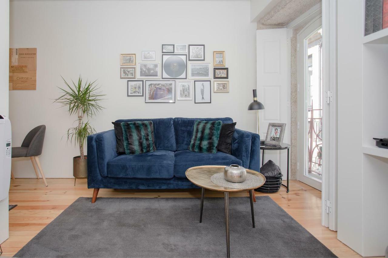 Liiiving In Porto - Cozy & Chic Downtown Lejlighed Eksteriør billede