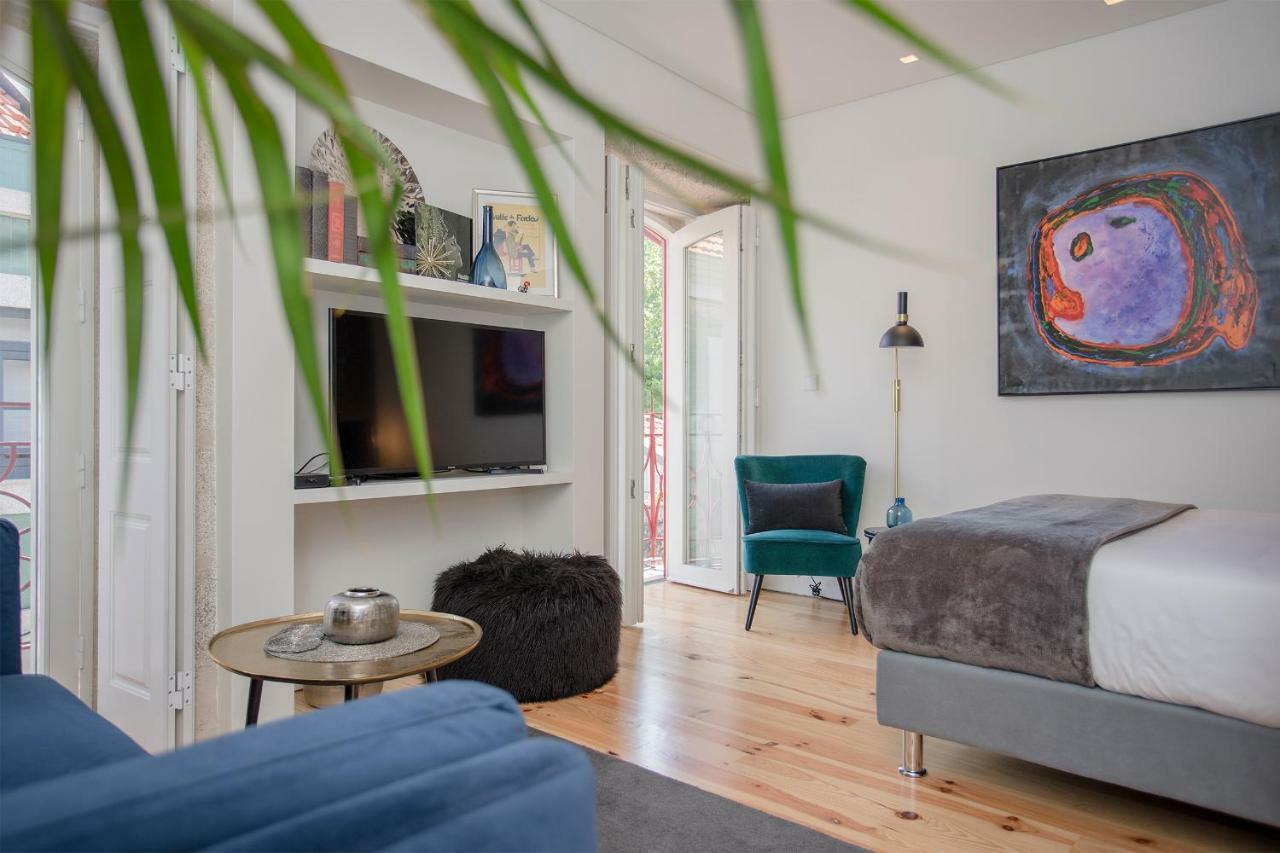 Liiiving In Porto - Cozy & Chic Downtown Lejlighed Eksteriør billede